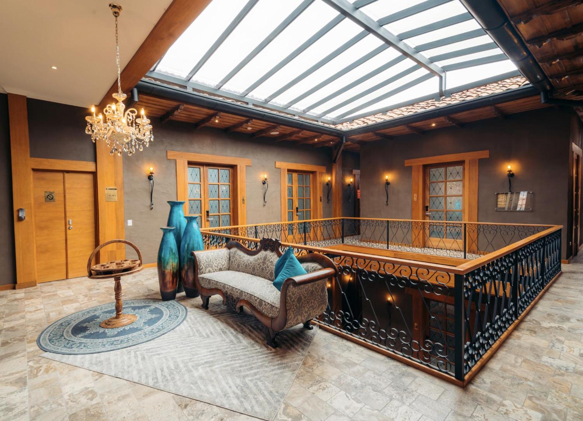 קואנקה Hotel Cruz Del Vado מראה חיצוני תמונה