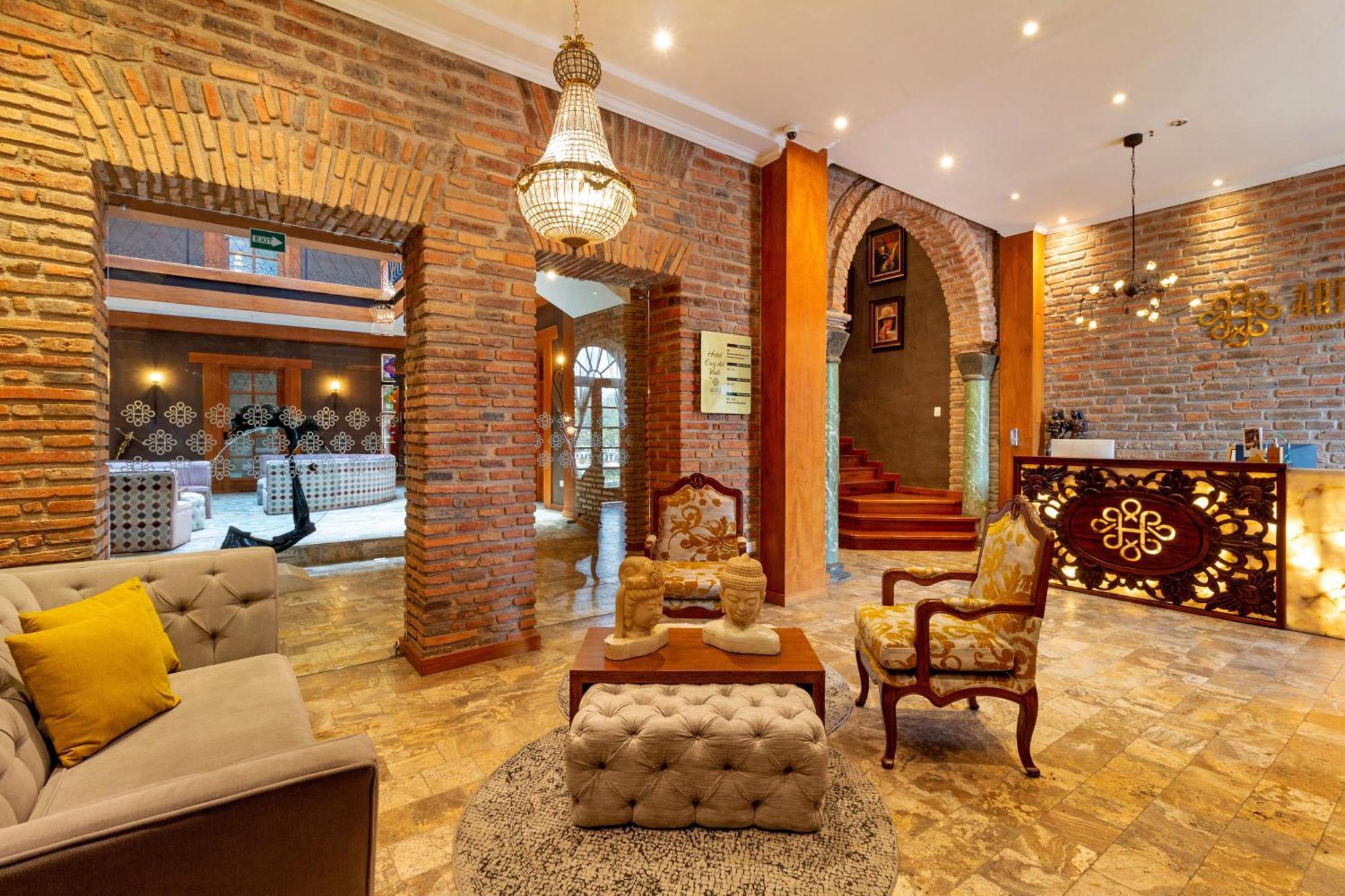 קואנקה Hotel Cruz Del Vado מראה חיצוני תמונה