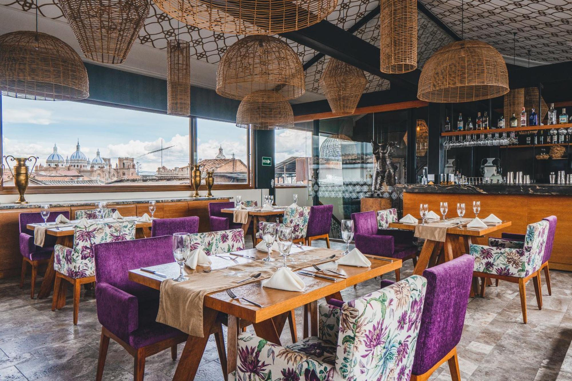 קואנקה Hotel Cruz Del Vado מראה חיצוני תמונה