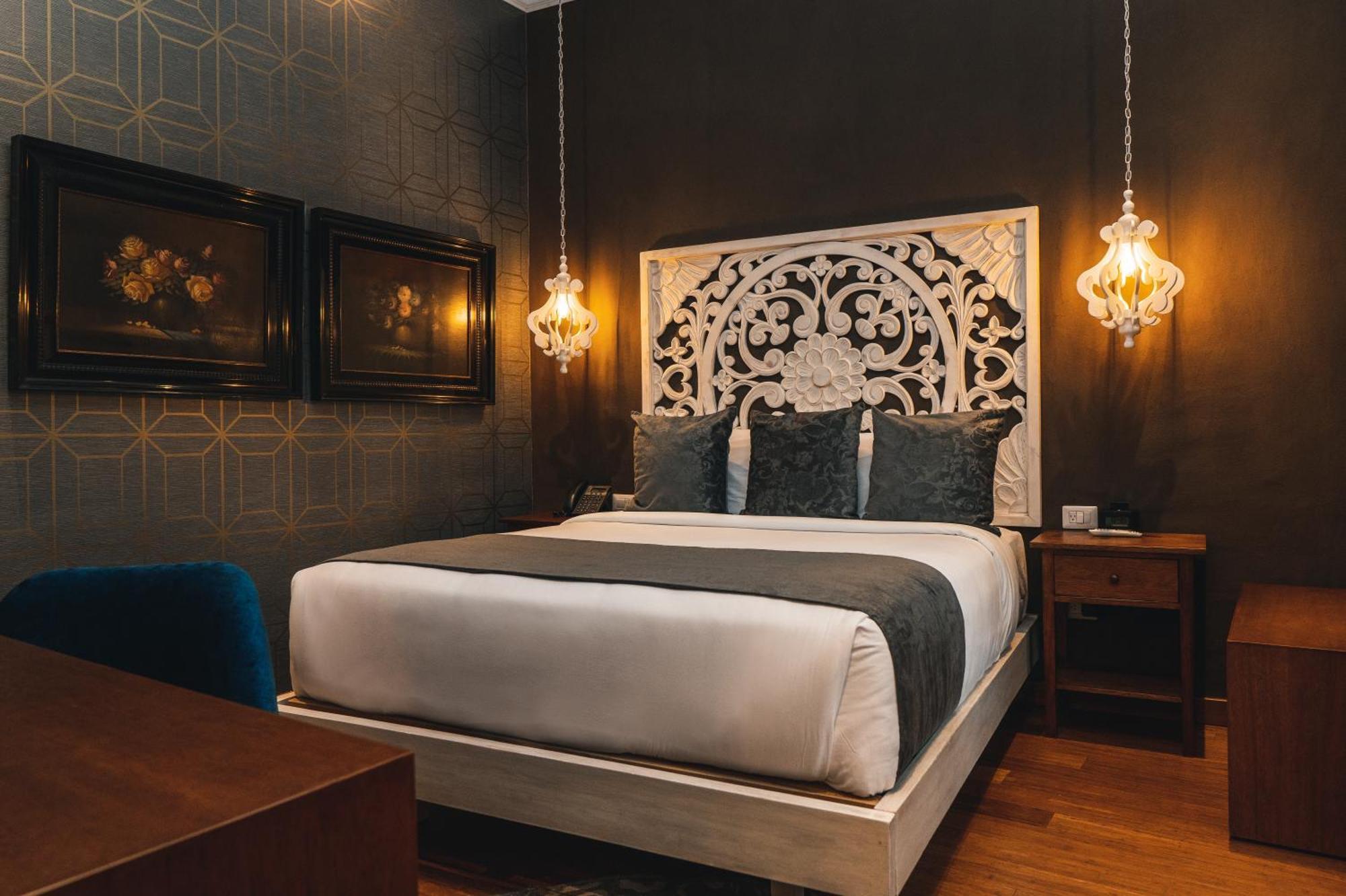 קואנקה Hotel Cruz Del Vado מראה חיצוני תמונה